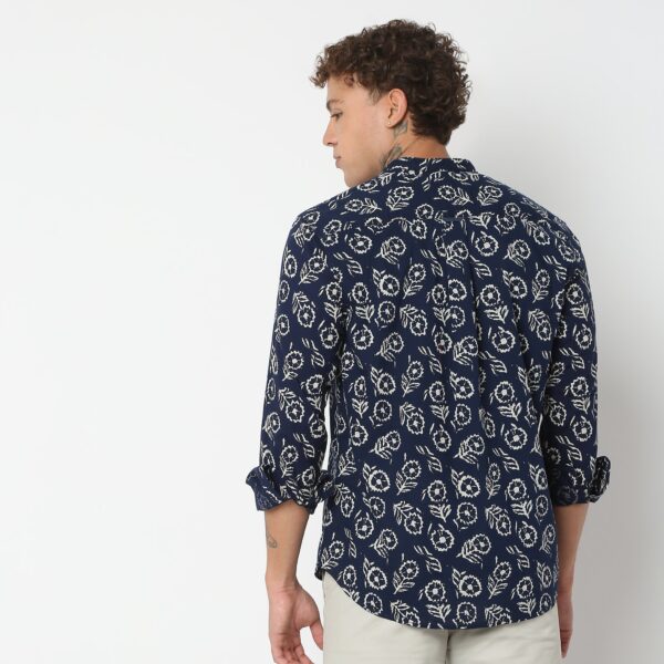 Regular Fit Printed Shirt - Image 3