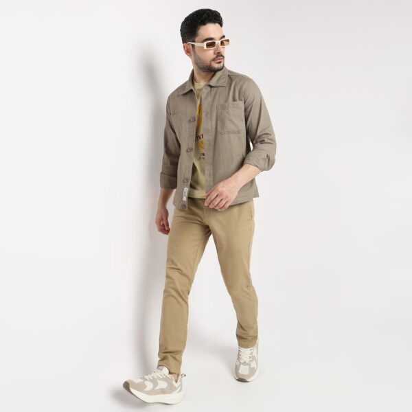 The Shacket : Modern Look "Shirt Jacket" Pure Cotton - Regular Fit - Image 6