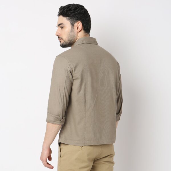 The Shacket : Modern Look "Shirt Jacket" Pure Cotton - Regular Fit - Image 8