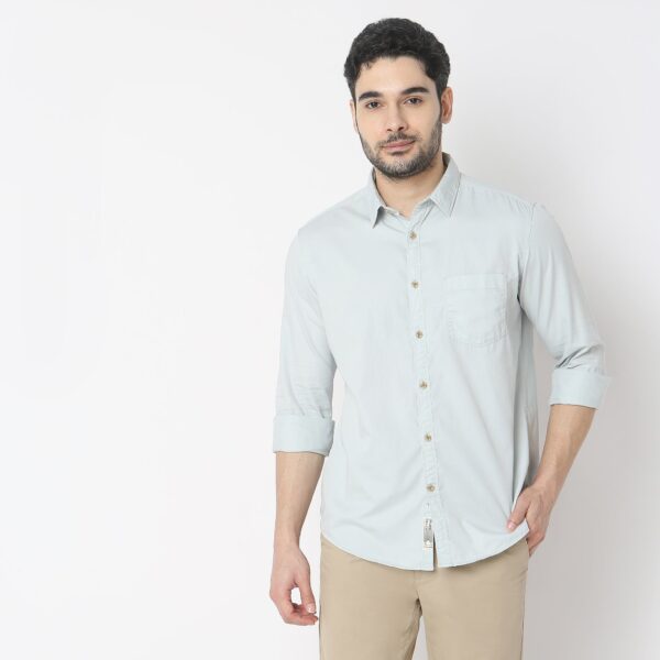 High Riderᵉˣ Soft Twill 100% Cotton - Regular Fit Shirt - Every Day Essential - *Best Value* - Image 8