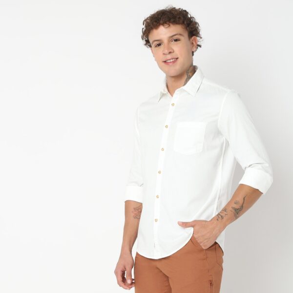 High Riderᵉˣ Soft Twill 100% Cotton - Regular Fit Shirt - Every Day Essential - *Best Value* - Image 6