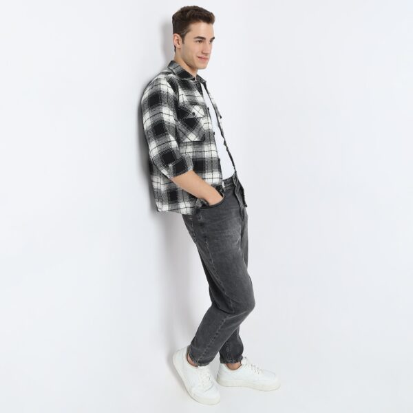 Expedition™ Shirt - Heavy Twill YD Heavy Checkered Regular Fit Shirt