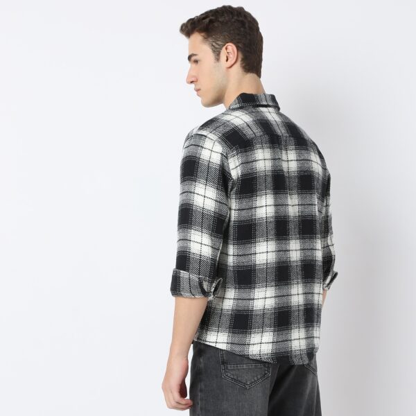 Expedition™ Shirt - Heavy Twill YD Heavy Checkered Regular Fit Shirt - Image 3