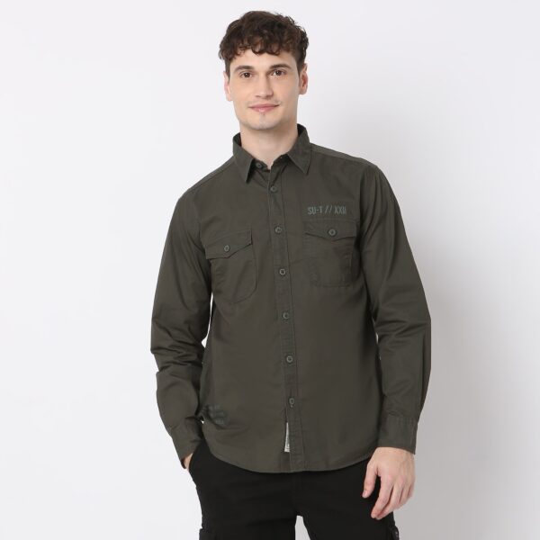 Modern Explorer Expedition Slim Fit Shirt - Image 2