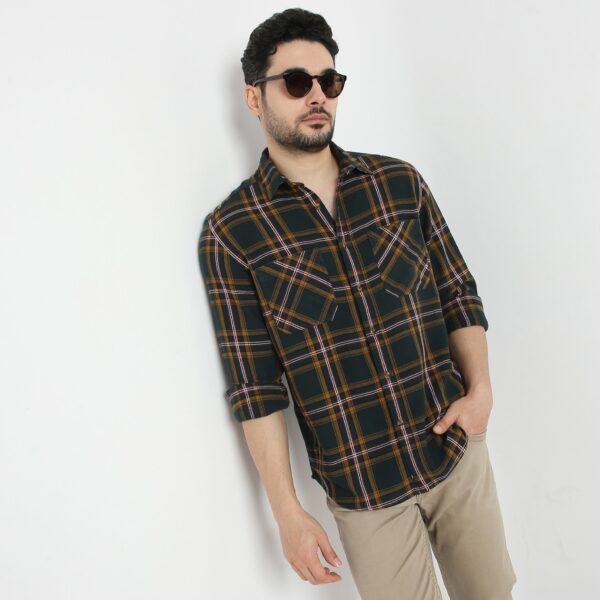 Lumberjack™ Shirt - Regular Fit Checkered Shirt - Image 2