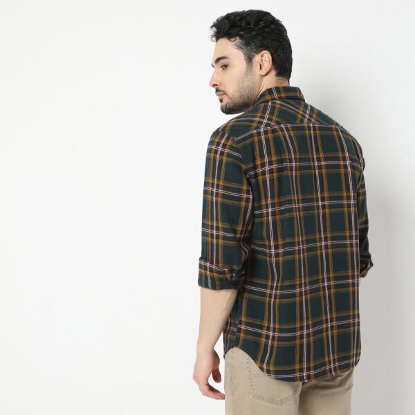 Lumberjack™ Shirt - Regular Fit Checkered Shirt - Image 3