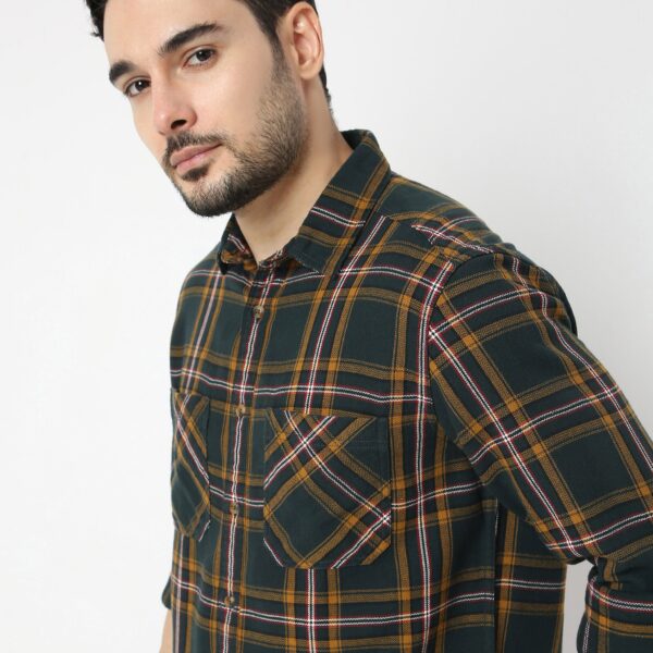 Lumberjack™ Shirt - Regular Fit Checkered Shirt - Image 4