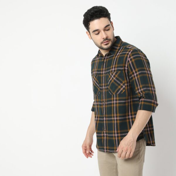 Lumberjack™ Shirt - Regular Fit Checkered Shirt - Image 5