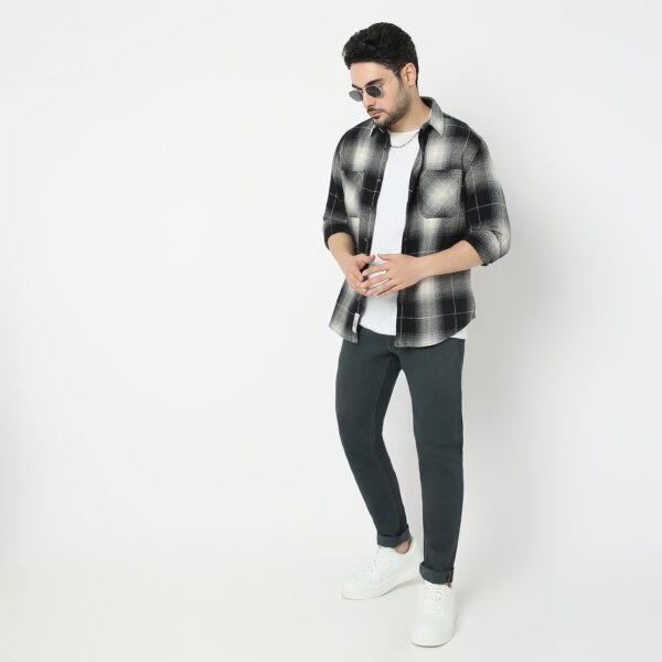 Lumberjack™ Shirt - Checkered - Regular Fit Shirt