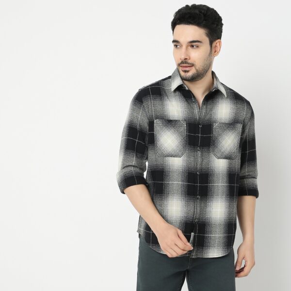 Lumberjack™ Shirt - Checkered - Regular Fit Shirt - Image 2