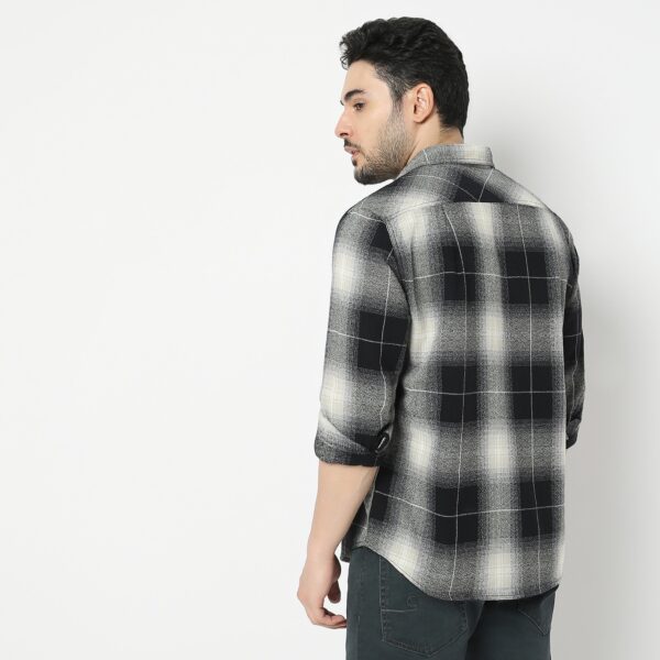 Lumberjack™ Shirt - Checkered - Regular Fit Shirt - Image 3