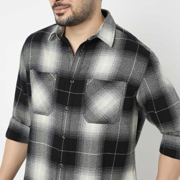 Lumberjack™ Shirt - Checkered - Regular Fit Shirt - Image 4