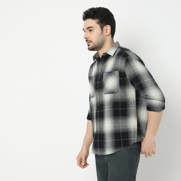 Lumberjack™ Shirt - Checkered - Regular Fit Shirt - Image 5