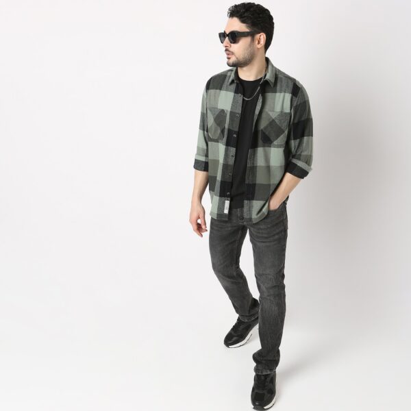 Lumberjack™ Shirt - Regular Fit Checkered Shirt