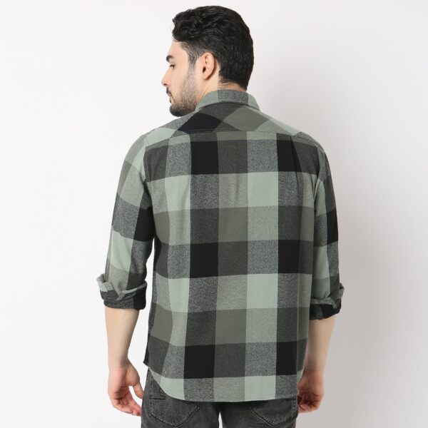 Lumberjack™ Shirt - Regular Fit Checkered Shirt - Image 3