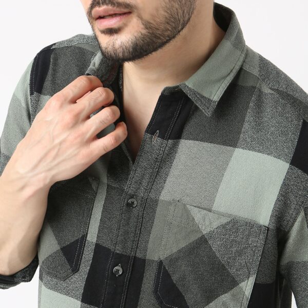 Lumberjack™ Shirt - Regular Fit Checkered Shirt - Image 4