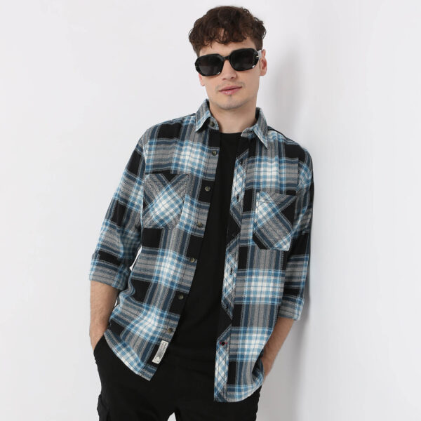 Lumber Jack™ Shirt - Modern Explorerᵉˣ Checkered Shirt - Image 2