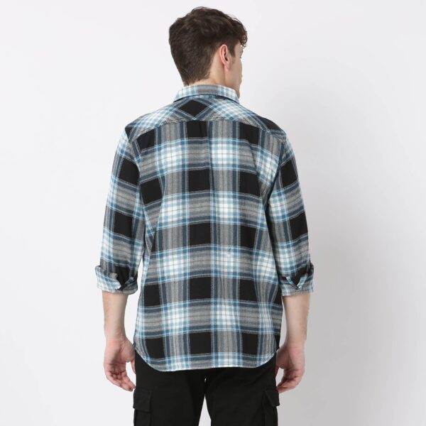 Lumber Jack™ Shirt - Modern Explorerᵉˣ Checkered Shirt - Image 3