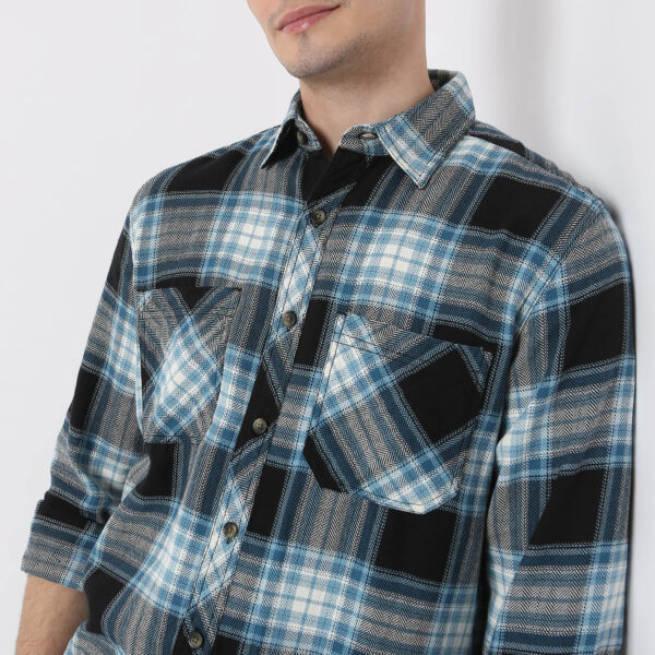 Lumber Jack™ Shirt - Modern Explorerᵉˣ Checkered Shirt - Image 4