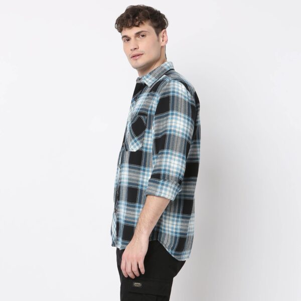 Lumber Jack™ Shirt - Modern Explorerᵉˣ Checkered Shirt - Image 5