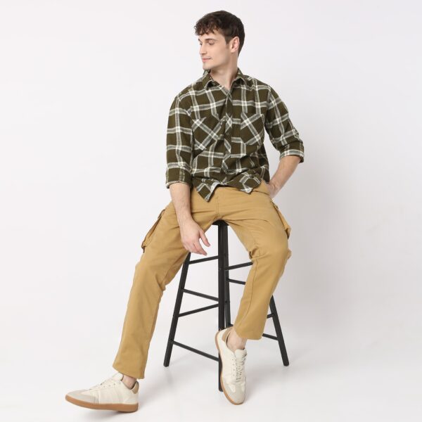 Lumber Jack™ Shirt - Modern Explorer Checkered Regular Fit