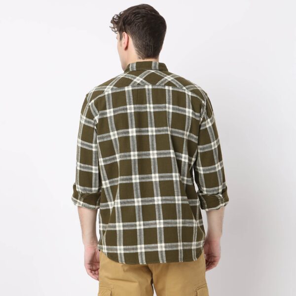 Lumber Jack™ Shirt - Modern Explorer Checkered Regular Fit - Image 3