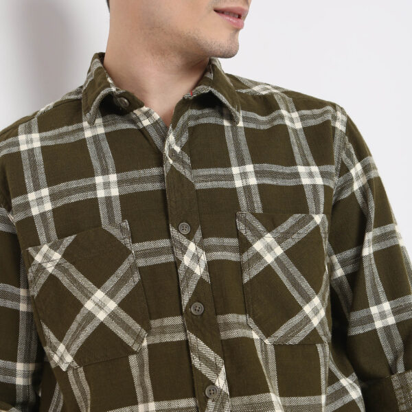 Lumber Jack™ Shirt - Modern Explorer Checkered Regular Fit - Image 4