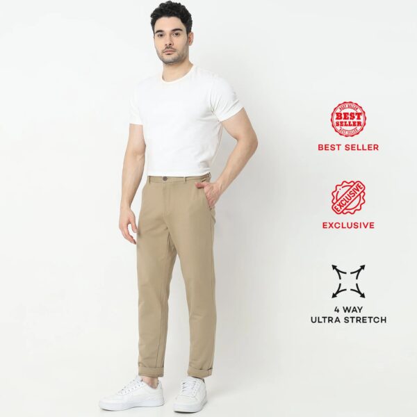 Knit Crop Chinos™  - Ulitimate Comfort - 4 Way Flexibility by E-Fast® Stretch - Image 27