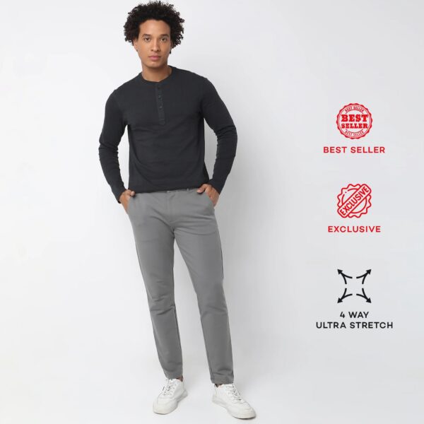 Knit Crop Chinos™  - Ulitimate Comfort - 4 Way Flexibility by E-Fast® Stretch - Image 6