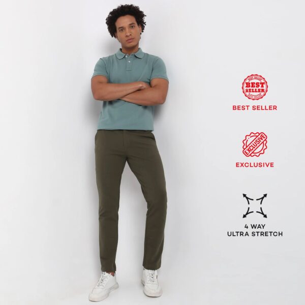 Knit Crop Chinos™  - Ulitimate Comfort - 4 Way Flexibility by E-Fast® Stretch - Image 16