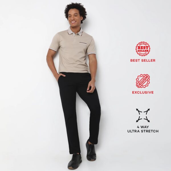 Knit Crop Chinos™  - Ulitimate Comfort - 4 Way Flexibility by E-Fast® Stretch - Image 22