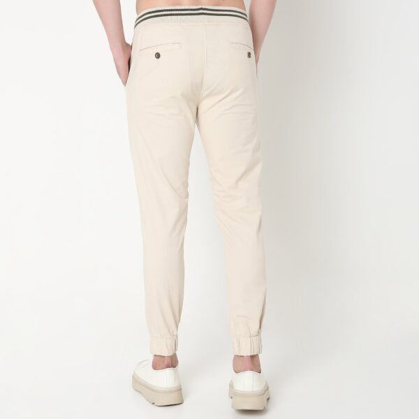 TravelJog™ - Contrast Waist Stripe. Modern Smart Easy & Casual Travel Friendly with East - Mid Rise Joggers - Image 29