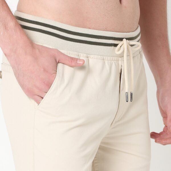 TravelJog™ - Contrast Waist Stripe. Modern Smart Easy & Casual Travel Friendly with East - Mid Rise Joggers - Image 30