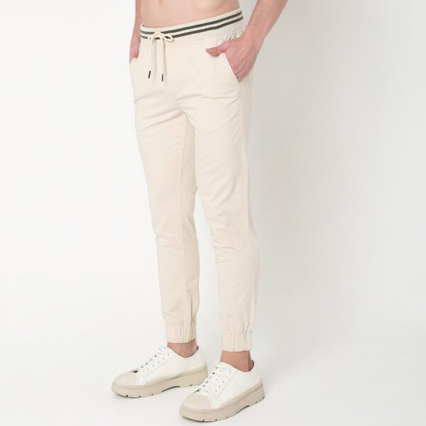 TravelJog™ - Contrast Waist Stripe. Modern Smart Easy & Casual Travel Friendly with East - Mid Rise Joggers - Image 31