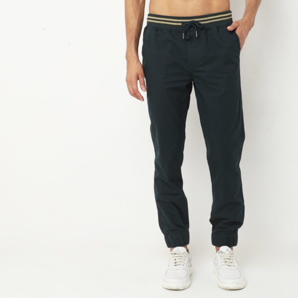 TravelJog™ - Contrast Waist Stripe. Modern Smart Easy & Casual Travel Friendly with East - Mid Rise Joggers - Image 7