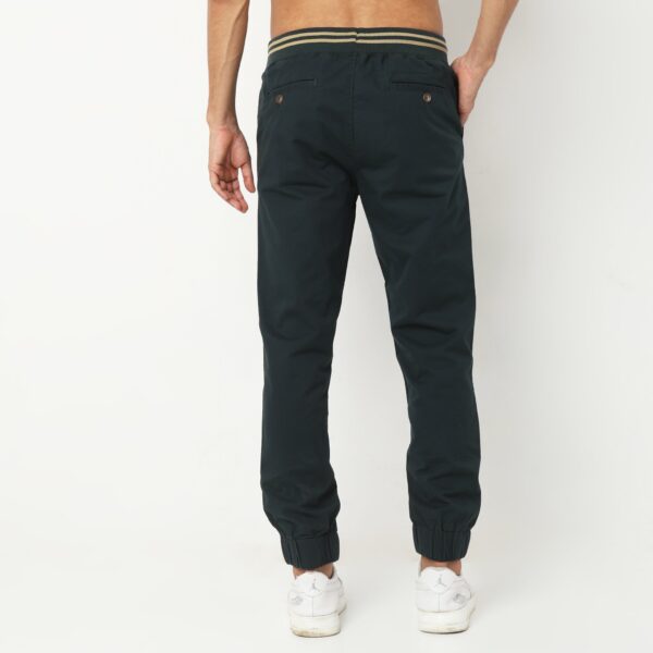 TravelJog™ - Contrast Waist Stripe. Modern Smart Easy & Casual Travel Friendly with East - Mid Rise Joggers - Image 8