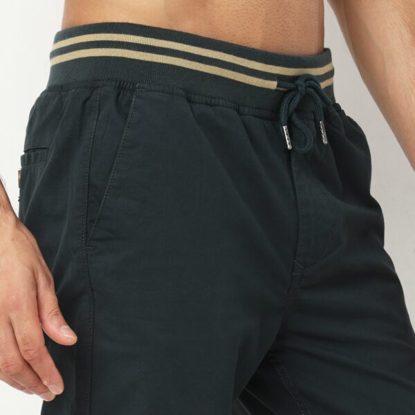 TravelJog™ - Contrast Waist Stripe. Modern Smart Easy & Casual Travel Friendly with East - Mid Rise Joggers - Image 9