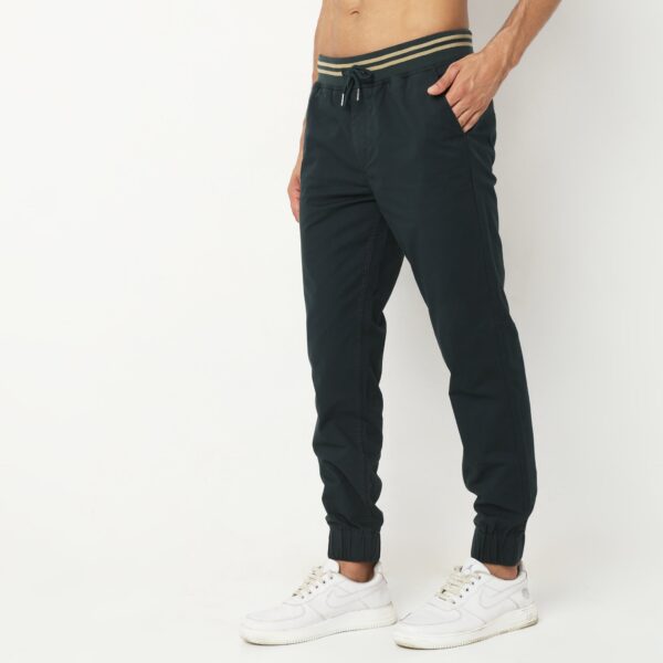 TravelJog™ - Contrast Waist Stripe. Modern Smart Easy & Casual Travel Friendly with East - Mid Rise Joggers - Image 10