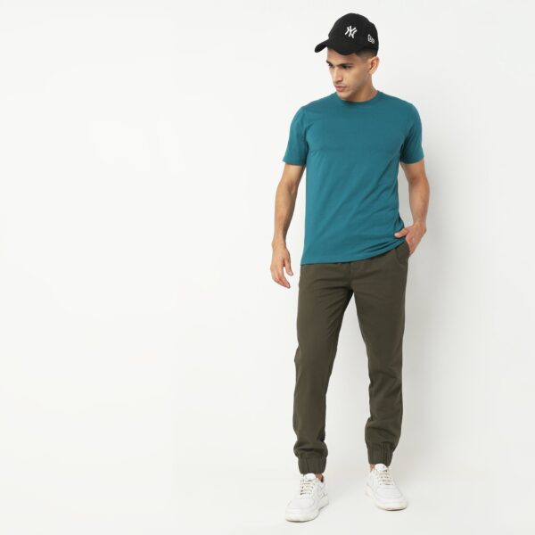 TravelJog™ - Contrast Waist Stripe. Modern Smart Easy & Casual Travel Friendly with East - Mid Rise Joggers - Image 11