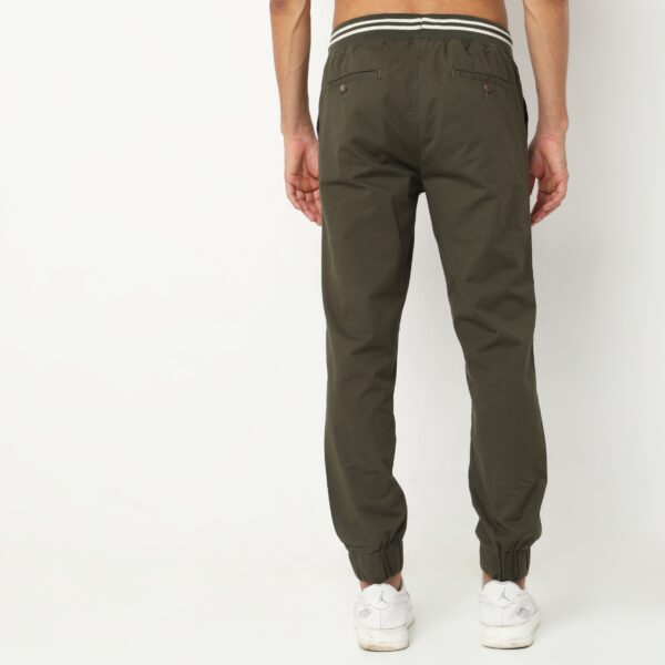 TravelJog™ - Contrast Waist Stripe. Modern Smart Easy & Casual Travel Friendly with East - Mid Rise Joggers - Image 13