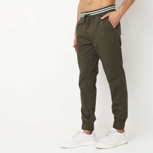 TravelJog™ - Contrast Waist Stripe. Modern Smart Easy & Casual Travel Friendly with East - Mid Rise Joggers - Image 14