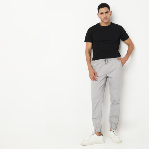 TravelJog™ - Contrast Waist Stripe. Modern Smart Easy & Casual Travel Friendly with East - Mid Rise Joggers - Image 16