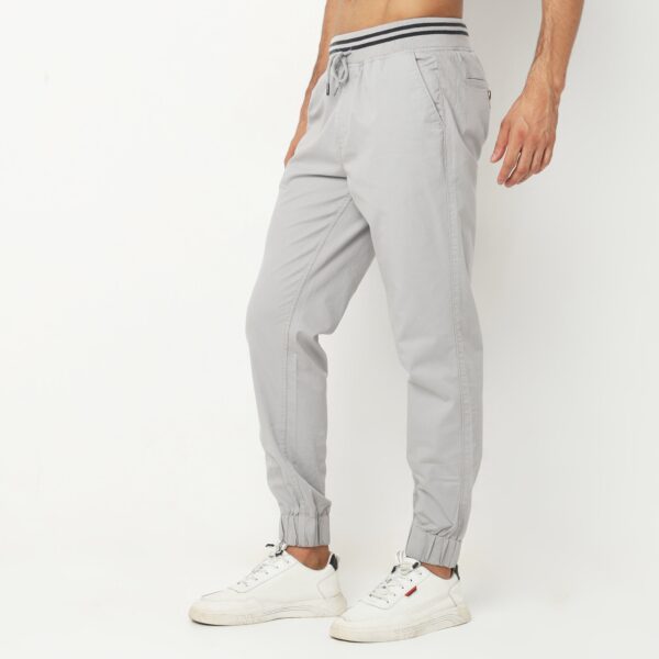 TravelJog™ - Contrast Waist Stripe. Modern Smart Easy & Casual Travel Friendly with East - Mid Rise Joggers - Image 18