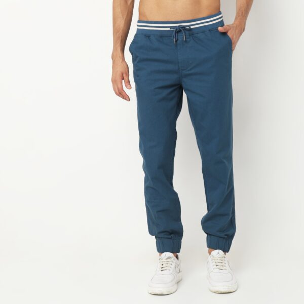 TravelJog™ - Contrast Waist Stripe. Modern Smart Easy & Casual Travel Friendly with East - Mid Rise Joggers - Image 22