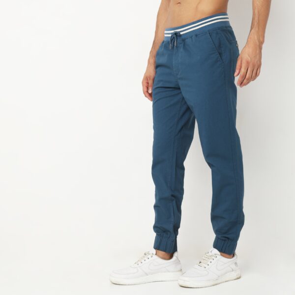 TravelJog™ - Contrast Waist Stripe. Modern Smart Easy & Casual Travel Friendly with East - Mid Rise Joggers - Image 24