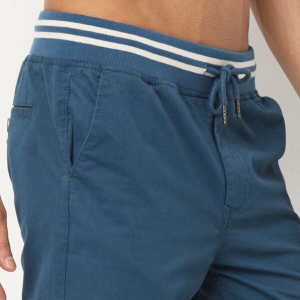 TravelJog™ - Contrast Waist Stripe. Modern Smart Easy & Casual Travel Friendly with East - Mid Rise Joggers - Image 25