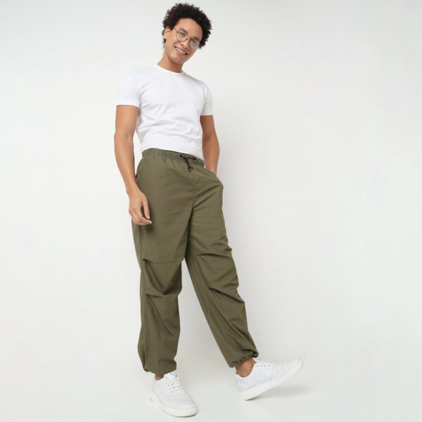 Parachute™ Cargos - Trendy Straight Loose Fit Cargo Pants Modern Streetwear Vibe - Mid Rise - Image 31