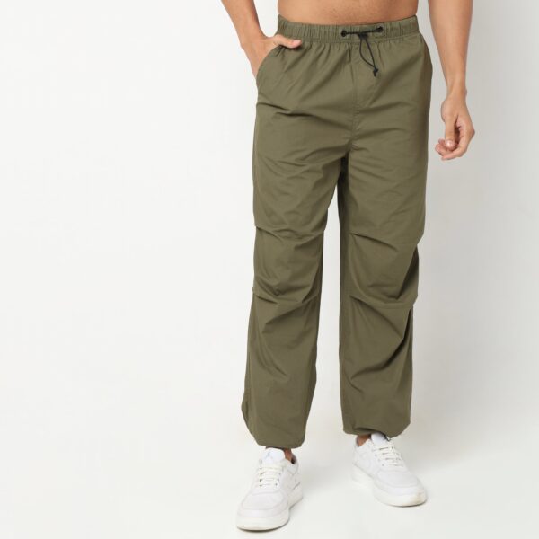 Parachute™ Cargos - Trendy Straight Loose Fit Cargo Pants Modern Streetwear Vibe - Mid Rise - Image 2