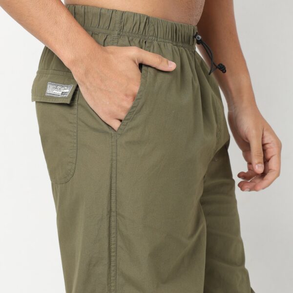 Parachute™ Cargos - Trendy Straight Loose Fit Cargo Pants Modern Streetwear Vibe - Mid Rise - Image 4