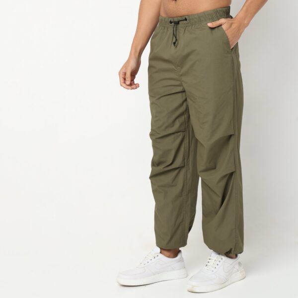 Parachute™ Cargos - Trendy Straight Loose Fit Cargo Pants Modern Streetwear Vibe - Mid Rise - Image 5